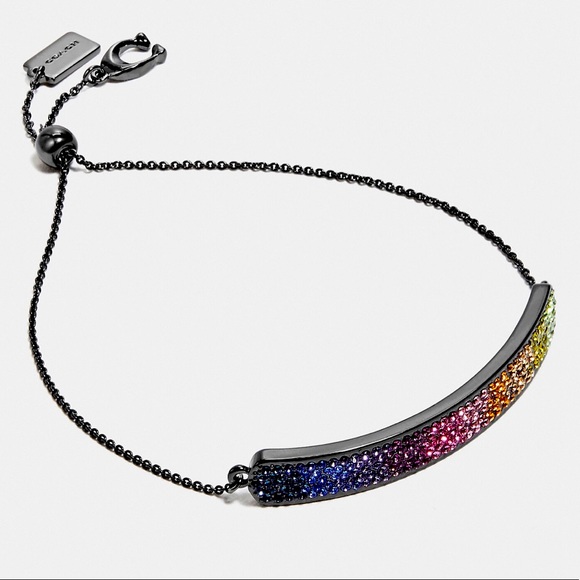 Coach Jewelry - NWT COACH Bar Slider Bracelet